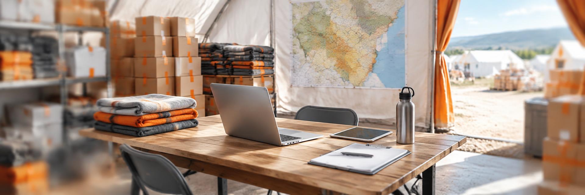 Digital solutions for humanitarian and development organizations